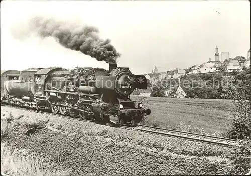 Querfurt Dampflokomotive Baureihe 52.80 Kat. Querfurt