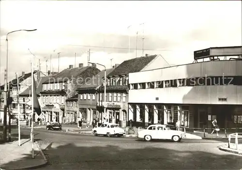 Bad Freienwalde Kontakt Kaufhaus am Karl Marx Platz Kat. Bad Freienwalde