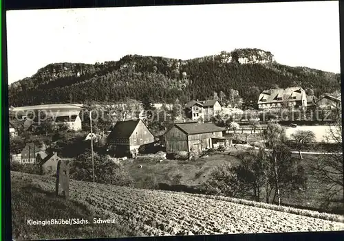 Kleingiesshuebel  Kat. Reinhardtsdorf Schoena