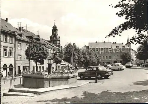 Schleiz Altmarkt Kat. Schleiz