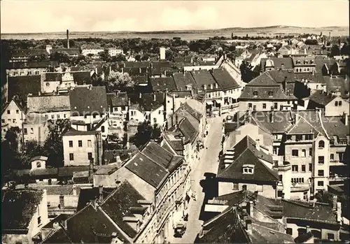 Wurzen Sachsen Strassenpartie Kat. Wurzen