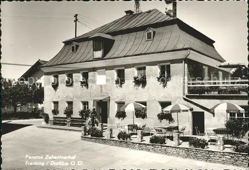 Franking Oberoesterreich Pension Zehentnerhof Kat. Franking