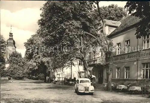 Rathenow Gasthaus Perle des Havellandes Kat. Rathenow