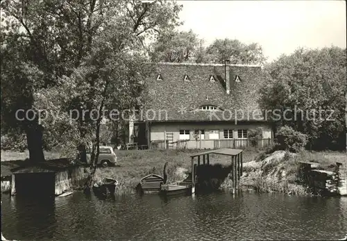 Ketzin Ruderhaus Kat. Ketzin