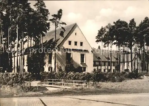 Hermsdorf Thueringen Mitropa Rasthof Hermsdorfer Kreuz Kat. Hermsdorf Thueringen