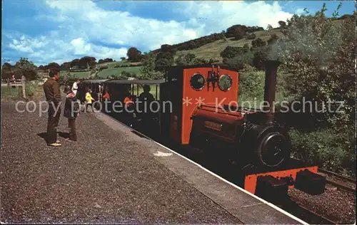 Gwynedd Wales Bala Lake Railway Station Kat. Gwynedd