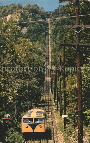 Chattanooga Tennessee The Incline up Lookout Mountain Kat. Chattanooga