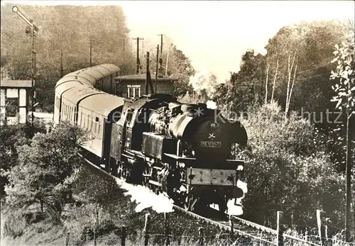 Gera Dampflokomotive Baureihe 65 10 Kat. Gera