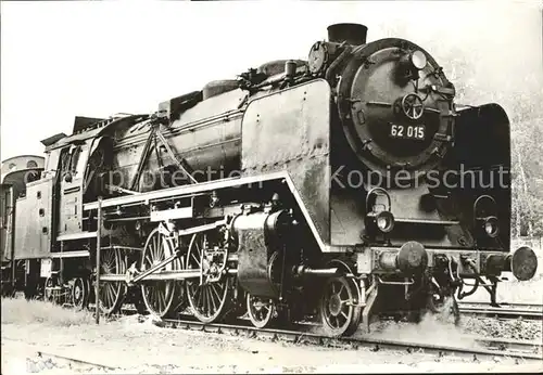 Belgershain Museumslokomotive 62015 Kat. Belgershain