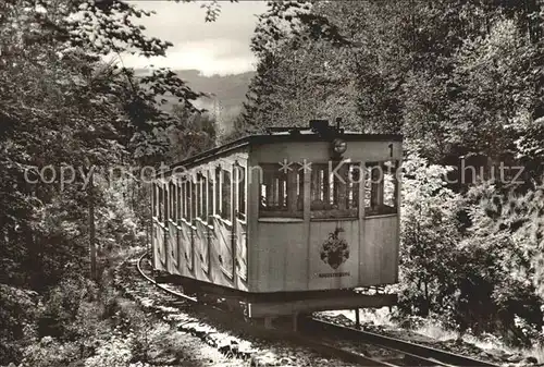 Augustusburg Bergbahn Kat. Augustusburg