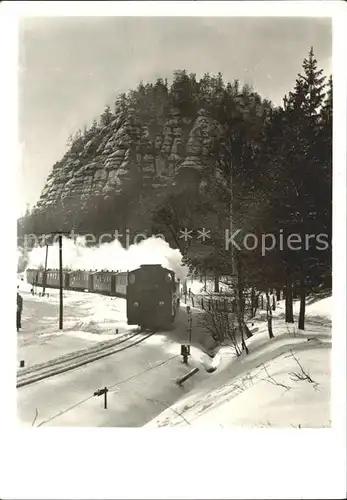 Oybin Schmalspurbahn Kat. Kurort Oybin