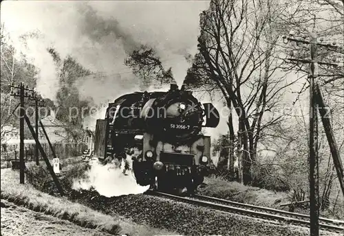 Gera Dampflokomotive Baureihe 58 30 Kat. Gera