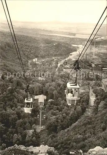 Thale Harz Personenschwebebahn Kat. Thale