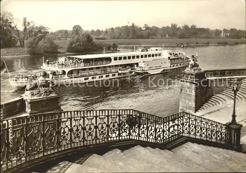 Pillnitz Am Schloss MS Ernst Thaelmann Kat. Dresden