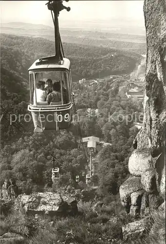 Thale Harz Personenschwebebahn Kat. Thale