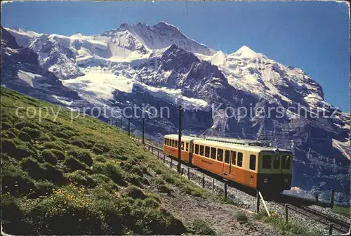 Jungfraubahn Klein Scheidegg Jungfraujoch  Kat. Jungfrau