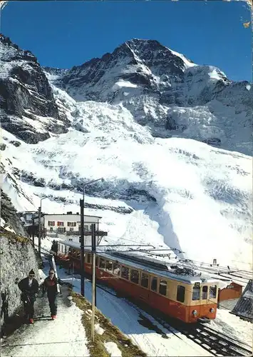 Jungfraubahn Station Eigergletscher Moench Kat. Jungfrau