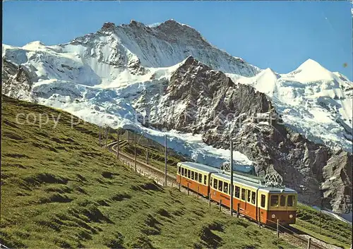 Jungfraubahn Kleine Scheidegg Jungfrau Silberhorn Kat. Jungfrau