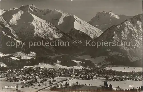 Oberstdorf Stempel Internationale Skiflugwoche 1958 Kat. Oberstdorf