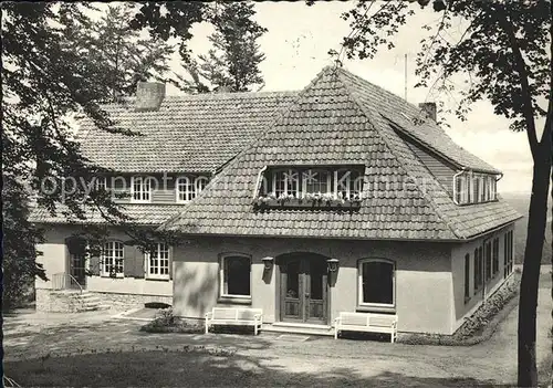 Ostercappeln Sprengelheim Kat. Ostercappeln