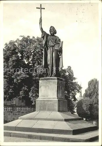 Fulda Bonifatiusdenkmal Kat. Fulda