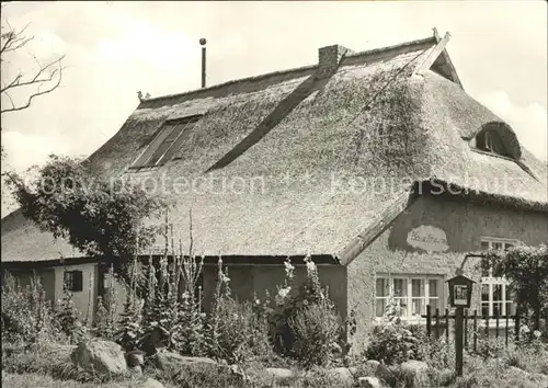 Vitte Blaue Scheune Kat. Insel Hiddensee