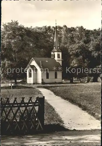 Elend Harz Die kleinste Kirche Kat. Elend Harz