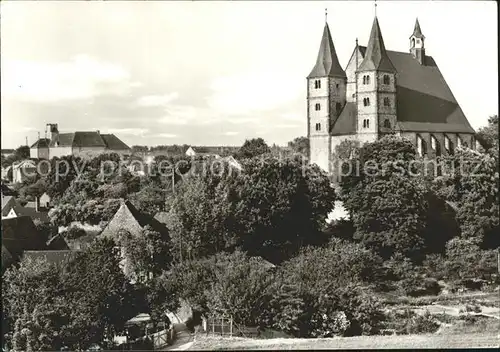 Geithain Blick zur Nikolaikirche  Kat. Geithain