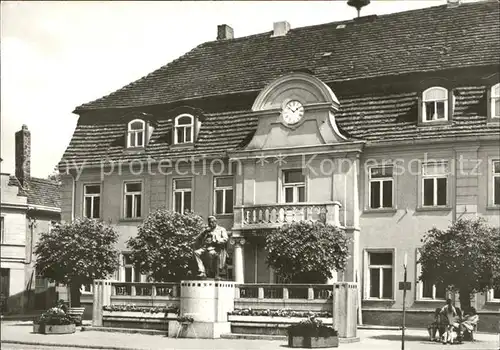 Stavenhagen Fritz Reuter Literaturmuseum Kat. Stavenhagen Reuterstadt