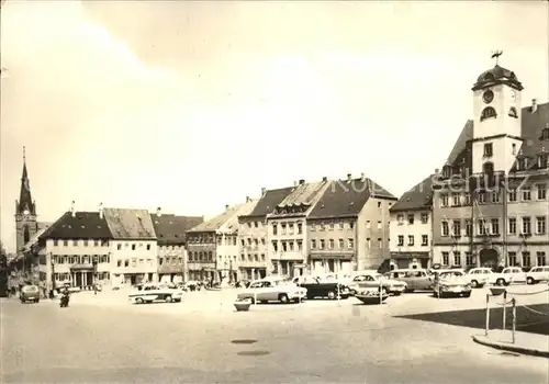 Leisnig Marktplatz Kat. Leisnig