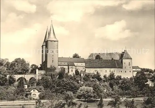 Rochlitz Sachsen Schloss Kat. Rochlitz