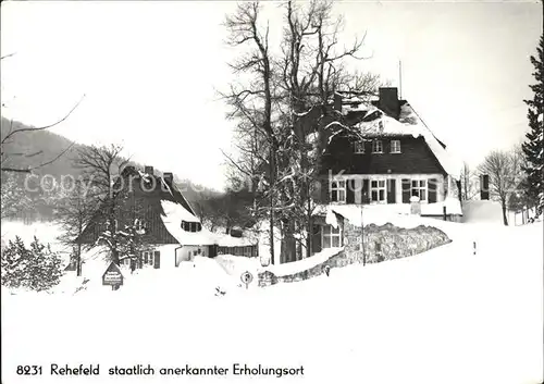 Rehefeld Zaunhaus Jaegerhof Kat. Altenberg