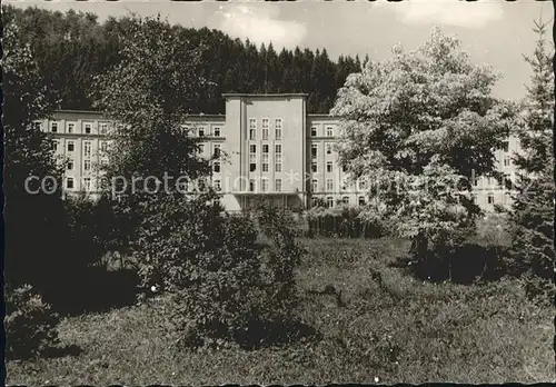 Erlabrunn Erzgebirge Bergarbeiter  Krankenhaus Kat. Breitenbrunn Erzgebirge