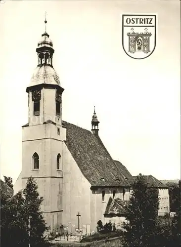 Ostritz Katholische Kirche Kat. Ostritz