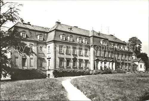 Gaussig Erholungsheim der Technischen Universitaet Kat. Doberschau Gaussig