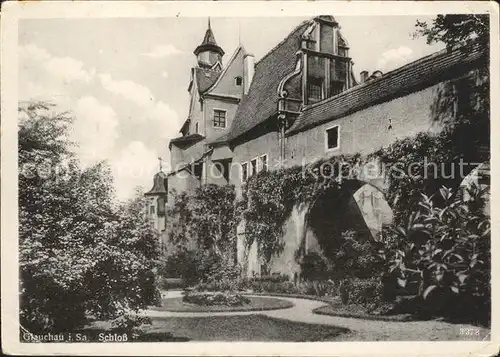 Glauchau Schloss Kat. Glauchau