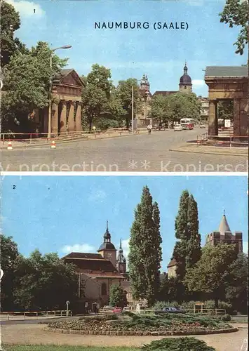 Naumburg Saale Salztor Stephansplatz Kat. Naumburg