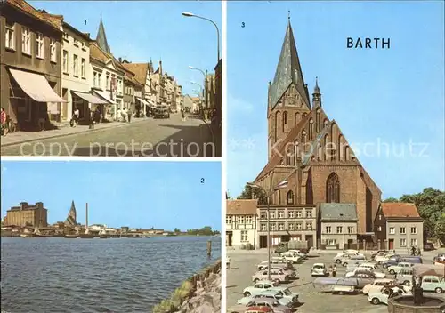 Barth Ernst  Thaelmann  Strasse Markt Kat. Barth