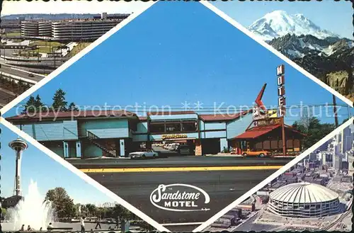 Seattle Sandstone Motel Kat. Seattle