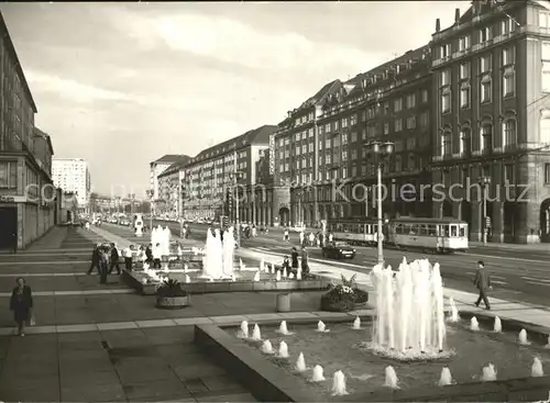 Dresden Ernst Taehlmann Strasse Kat. Dresden Elbe