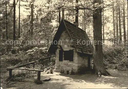 Hartha Tharandt Hexenhaus Kat. Tharandt