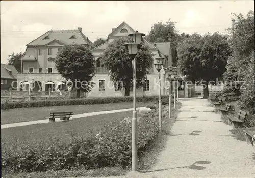 Hartha Tharandt Betriebsferienheim Sket und Kurhaus Kat. Tharandt