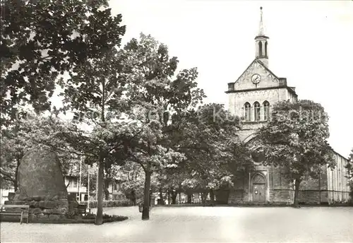 Hasselfelde Marktplatz Kat. Hasselfelde