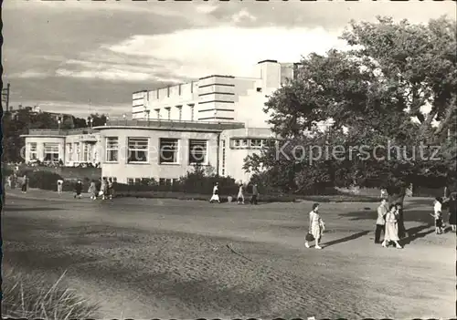 Warnemuende Ostseebad Kurhaus Kat. Rostock