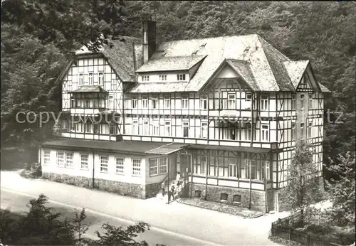 Ilsenburg Harz Kurheim Martin Andersen Nexoe Kat. Ilsenburg Harz