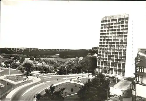 Oberhof Thueringen FDGB Erholungsheim Rennsteig Kat. Oberhof Thueringen