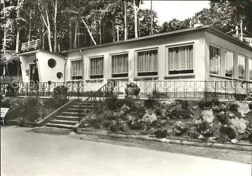 ueckeritz Usedom Strandklause Kat. ueckeritz Usedom