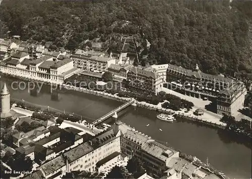 Bad Ems Kurhaus Fliegeraufnahme Kat. Bad Ems