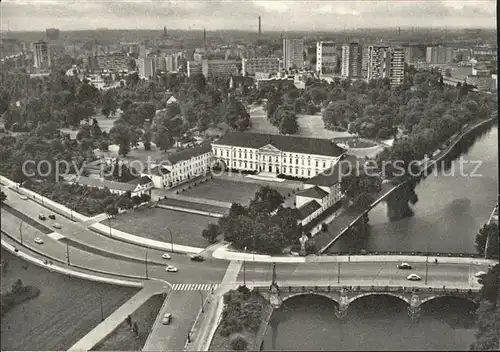 Berlin Schloss Bellevue Hansaviertel Kat. Berlin