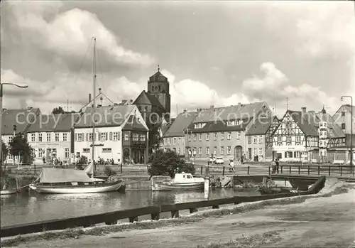 Wolgast Mecklenburg Vorpommern Hafen Kat. Wolgast